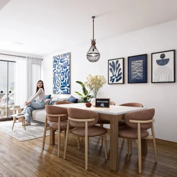Vive en Breña: Departamentos de 3 habitaciones