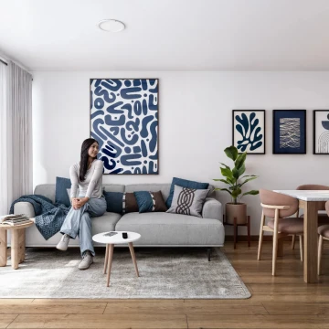 Vive en Breña: Departamentos de 2 habitaciones