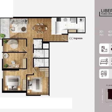 Departamentos de estreno en Pueblo Libre | Desde S/ 381,200