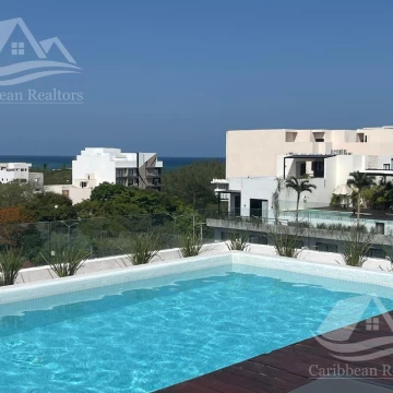 Departamento en Venta en Playa del Carmen Areka