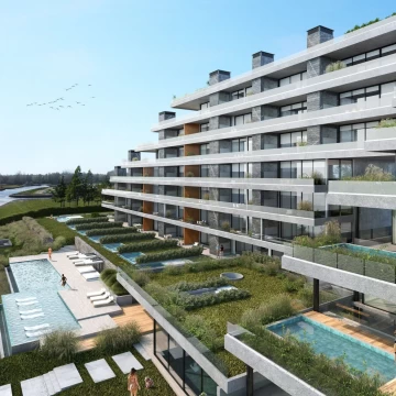 Venta, Departamento, Nordelta, 3 Ambientes, Terraza, Piscina propia. 