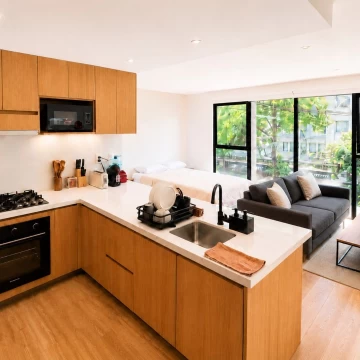 Loft Amueblado en Renta en San Rafael | Cerca de Reforma