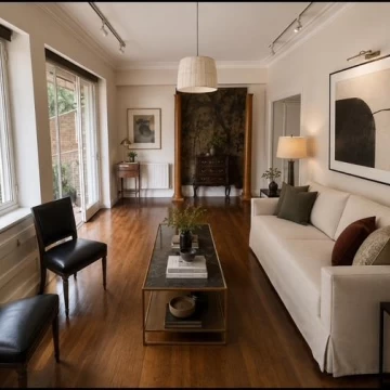 Venta  Exclusivo departamento en Edificio Palermo. Libertador y Oro.