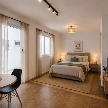 Monoambiente 30 m2 frente al Parque Las Heras