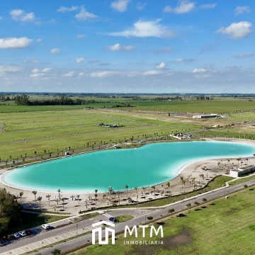 Terreno en venta Funes, Vida Lagoon.