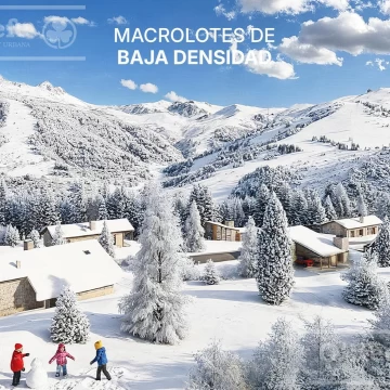 Terreno en emprendimiento Cerro Chico , Villa Catedral en venta