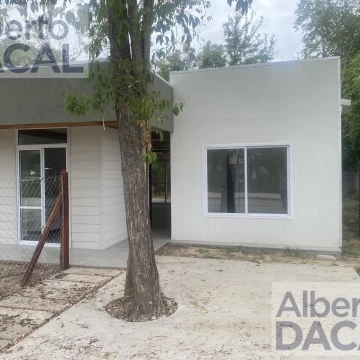 Casa a estrenar 2 dormi en barrio cerrado Garden sobre ruta 36 altura Arturo Segui