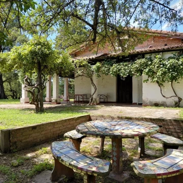 Histórica Casa de Estilo Colonial en La Pampa, Depto. Totoral | A 1 km de Ascochinga