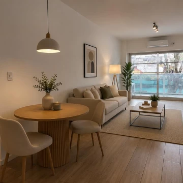 Departamento en Villa Crespo
