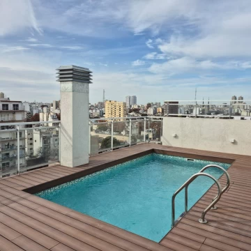 Venta Departamento monoambiente en Caballito Norte con amenities