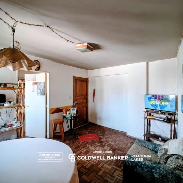 Venta departamento 3 ambientes en Bariloche, 43m2, centrico