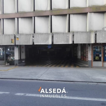 Cochera centro San Lorenzo y San Martin