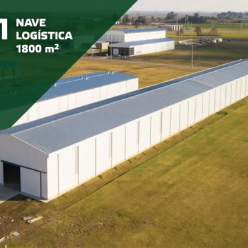 Ciudad Industria - Nave Logística 1.800 m2