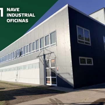 Área Industrial Correa - Nave Industrial con oficinas 2700 m2