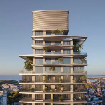 Departamento en venta 3 ambientes Piso Alto en Puerto Madero