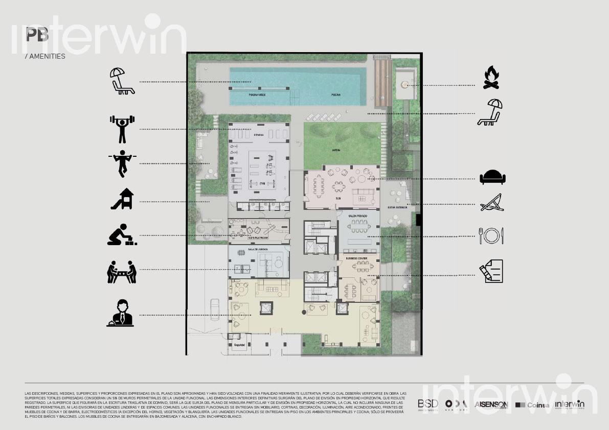 plano amenities