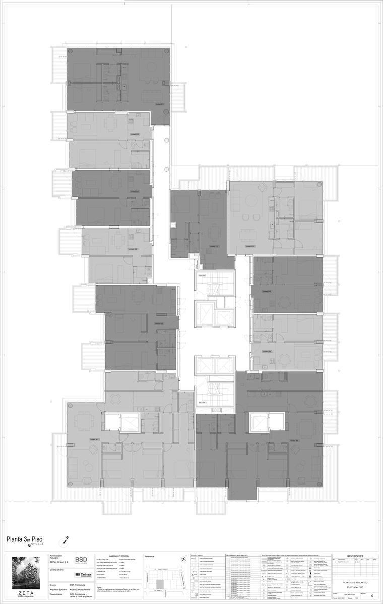 planta piso 3