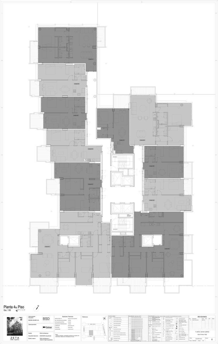 planta piso 4
