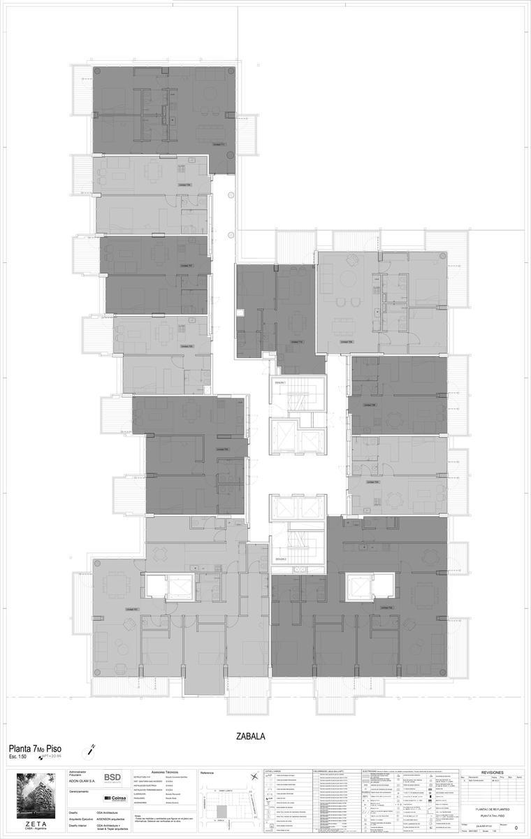 planta piso 7