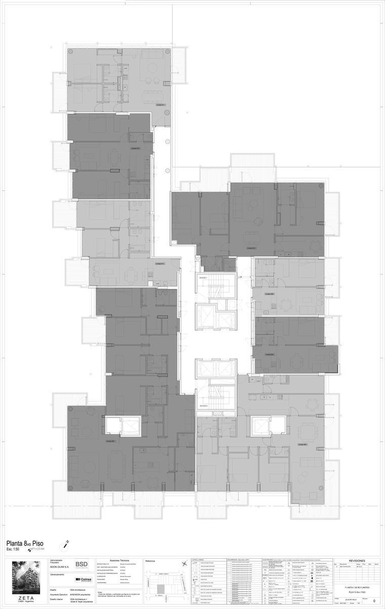 planta piso 8