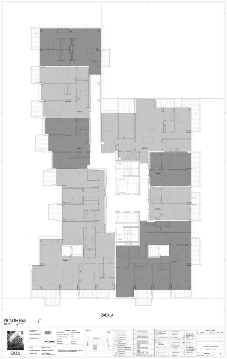 planta piso 9