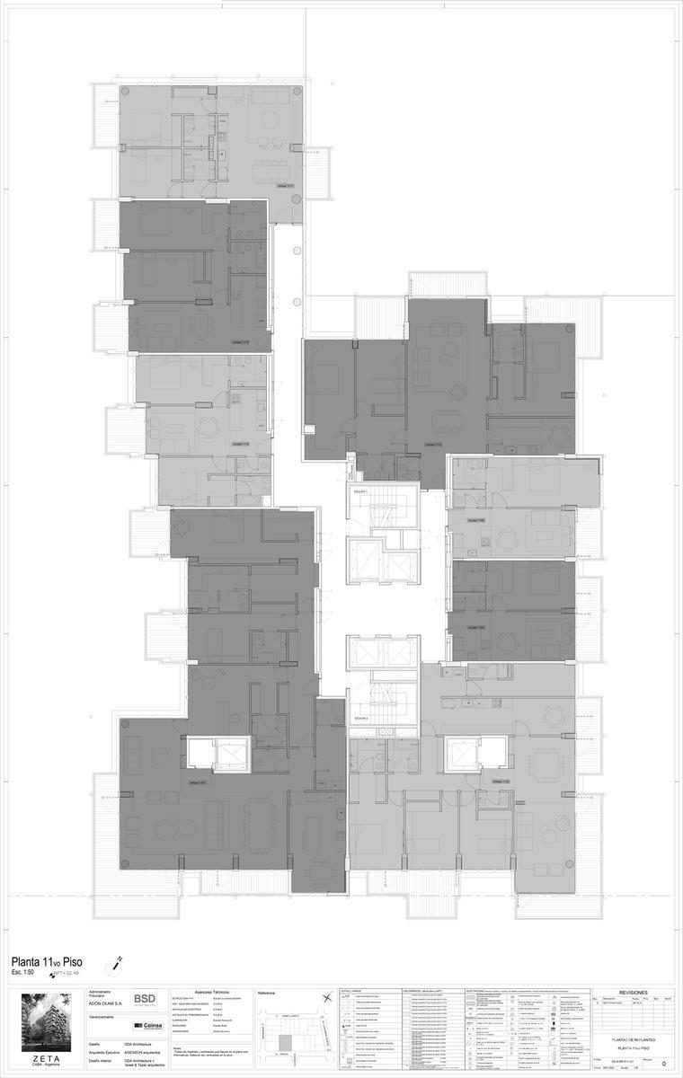 planta piso 11