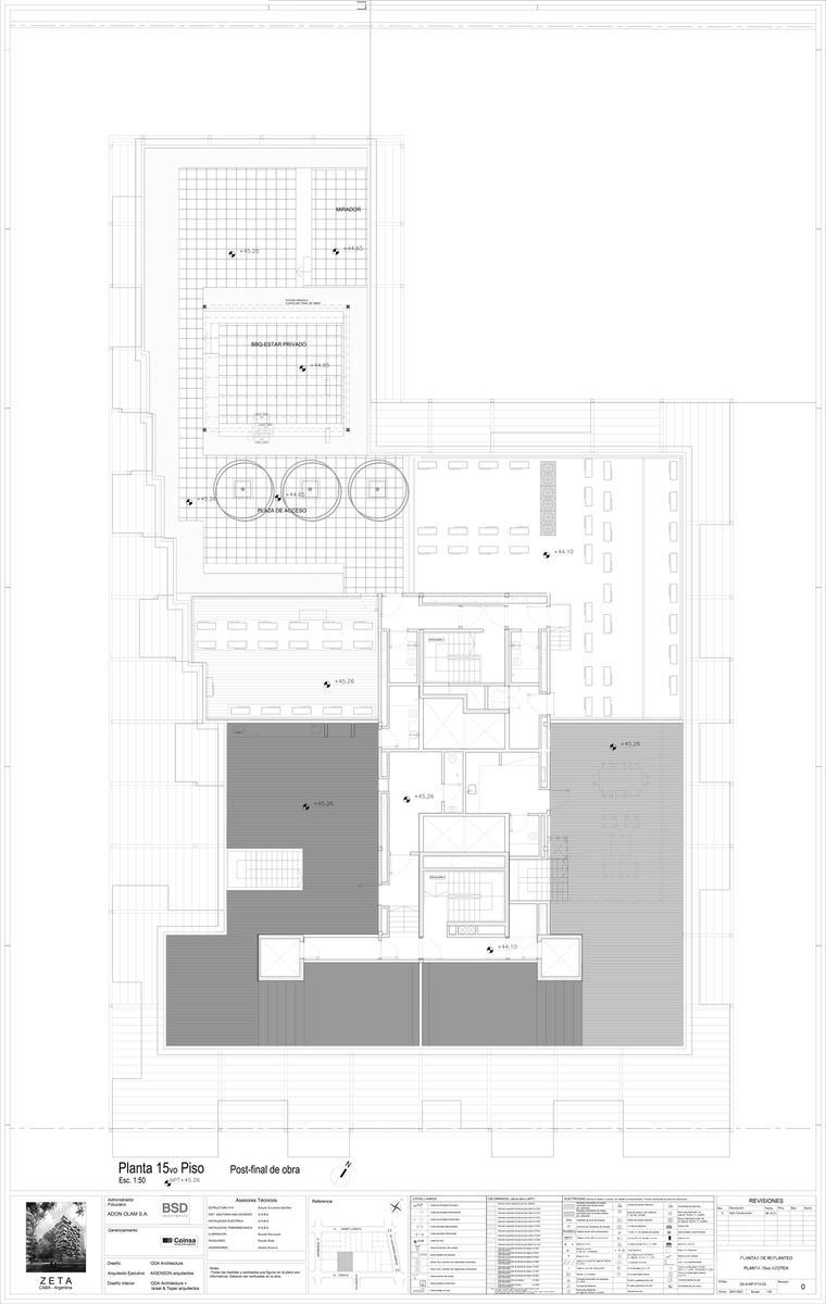 planta piso 14