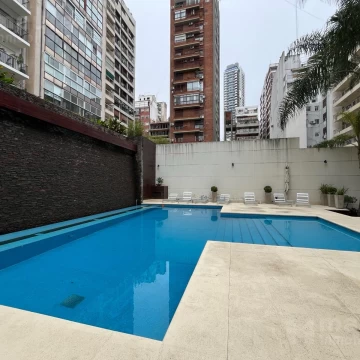 2 ambientes en alquiler Full Amenities Vigilancia 24hs Las Cañitas