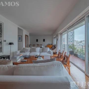 Departamento en Recoleta