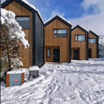 Complejo 4 Casas estilo Nórdicas Villa Catedral Bariloche