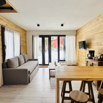 Casa en PH estilo Nórdico en duplex 2 dorm en un complejo de 4 casas Villa Catedral Bariloche