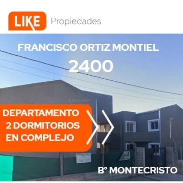 Departamento Venta en FRANCISCO ORTIZ MONTIEL 2400