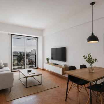 Departamento 2 Ambientes en Venta en Ramos Mejía Sur. Muy Luminoso. Excelente Ubicación.
