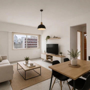 Departamento 2 Ambientes en Venta en Ramos Mejía Sur. Muy Luminoso.