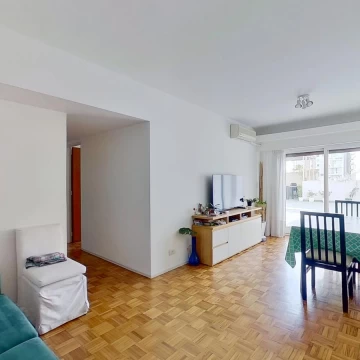 Venta 3 ambientes con dependencia terraza propia cochera y baulera 