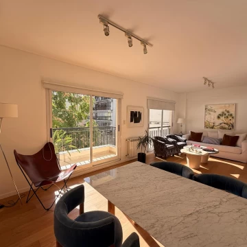 Departamento 3 ambientes en alquiler en Recoleta con cochera