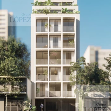 Venta Departamento monoambiente Villa Urquiza - en Etapa Cero (piso alto)