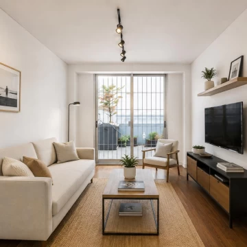 Venta Departamento 2 ambientes con patio en Palermo Nuevo