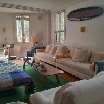 Departamento Palermo Chico Av del Libertador 3 dorm con dep