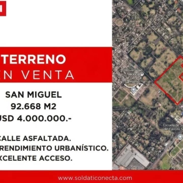 Terreno en Venta - San Miguel