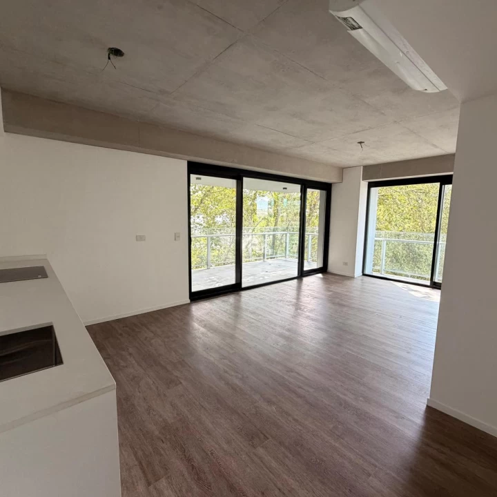 Departamento 3 ambientes con cochera en Quartier del Bajo