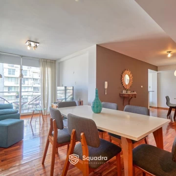 VENTA | PERMUTA - Departamento 3 dormitorios, terraza exclusiva y cochera. Centro- APTO CRÉDITO.