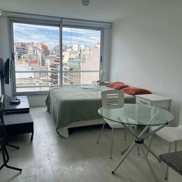Departamento en alquiler Recoleta 1 ambientes