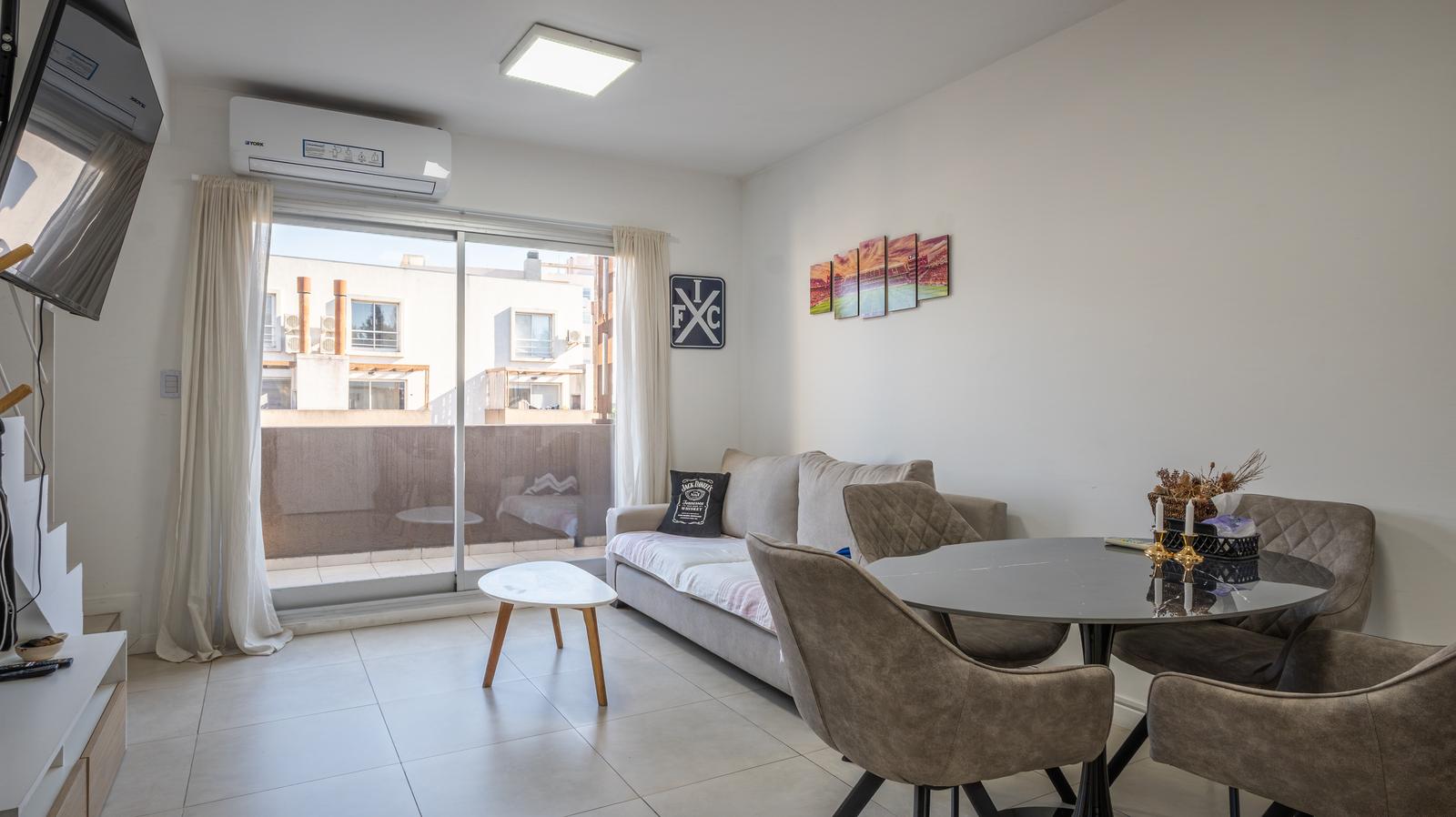 Departamento de 1 dormitorio en Tigre, barrio cerrado, foto 2