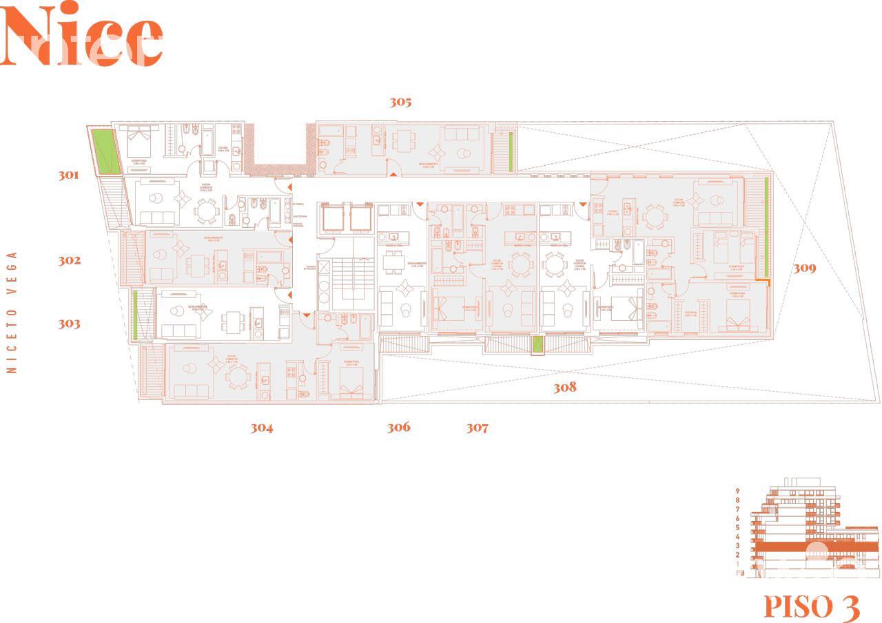 plano planta piso 3