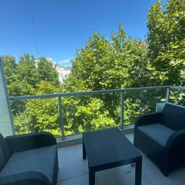 Departamento en alquiler Recoleta 1 ambientes