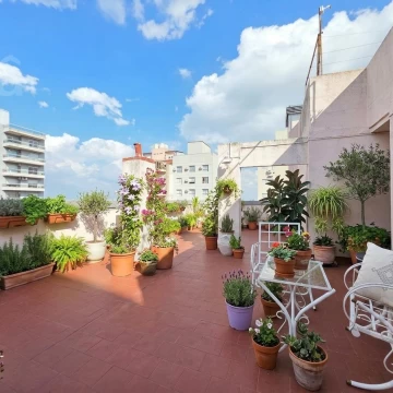 Departamento en Venta en Villa Ballester - Dos Ambientes con Patio Aterrazado