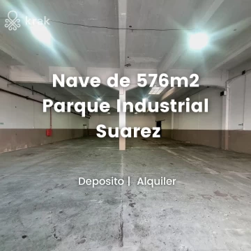 Nave Industrial en Jose León Suarez