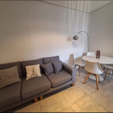 Departamento en alquiler Palermo Chico 3 ambientes