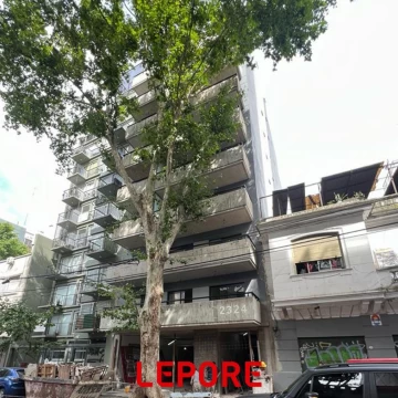 Departamento en alquiler Palermo 2 ambientes